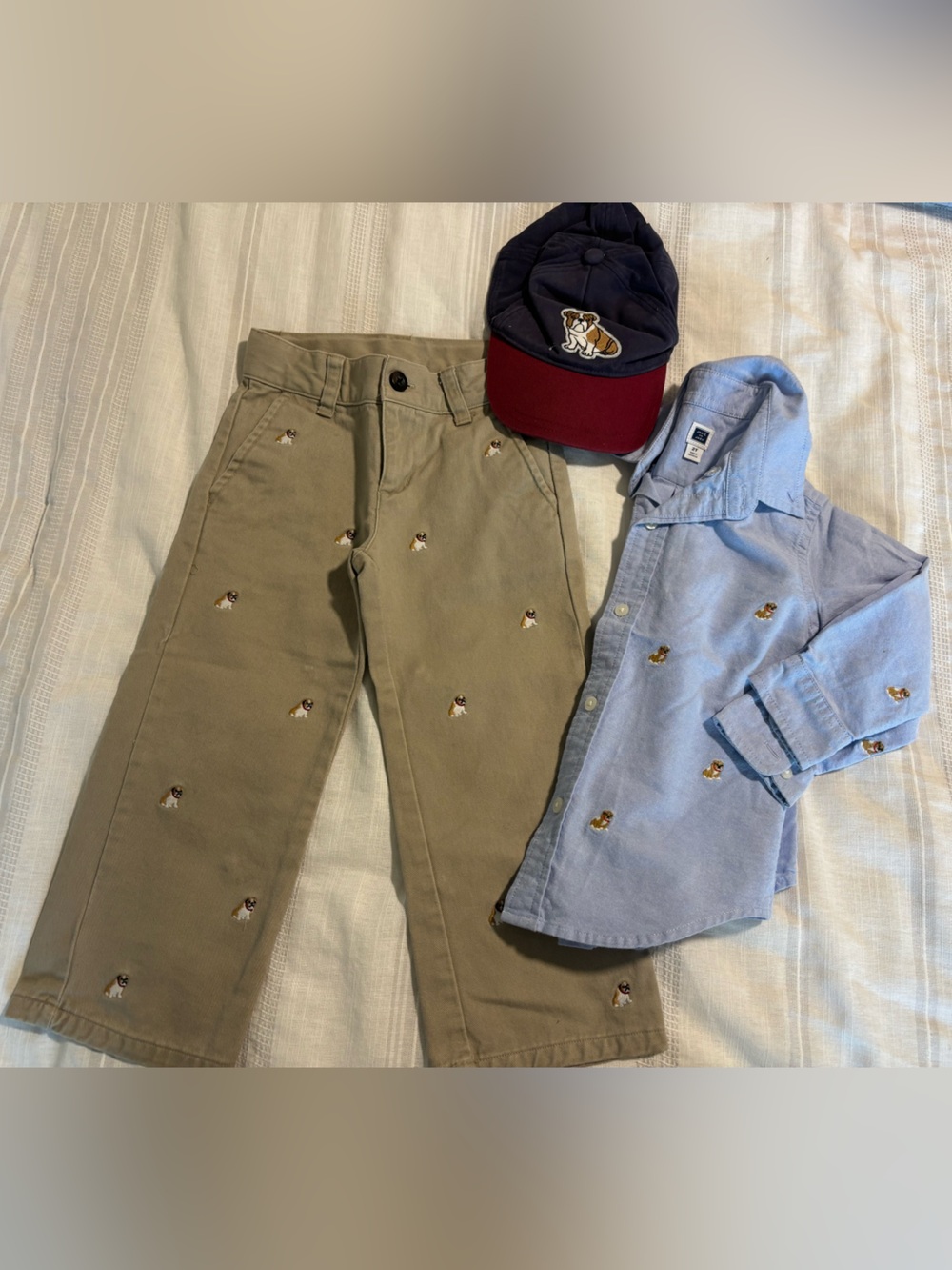 Janie and Jack Tan/Beige Toddlers' Chino Pants